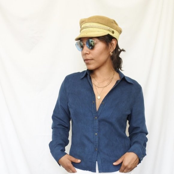 Suede Button Up - Picture 2 of 3